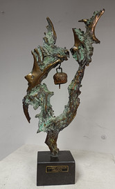 Тотем - скулптура на Андрей Москов