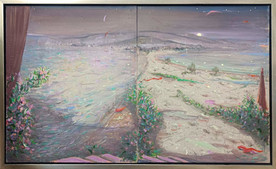 Seascape /diptych/ - painting by Dolores Dilova