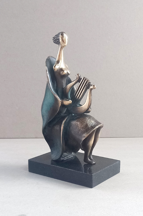 Music III - sculpture by Petar Iliev