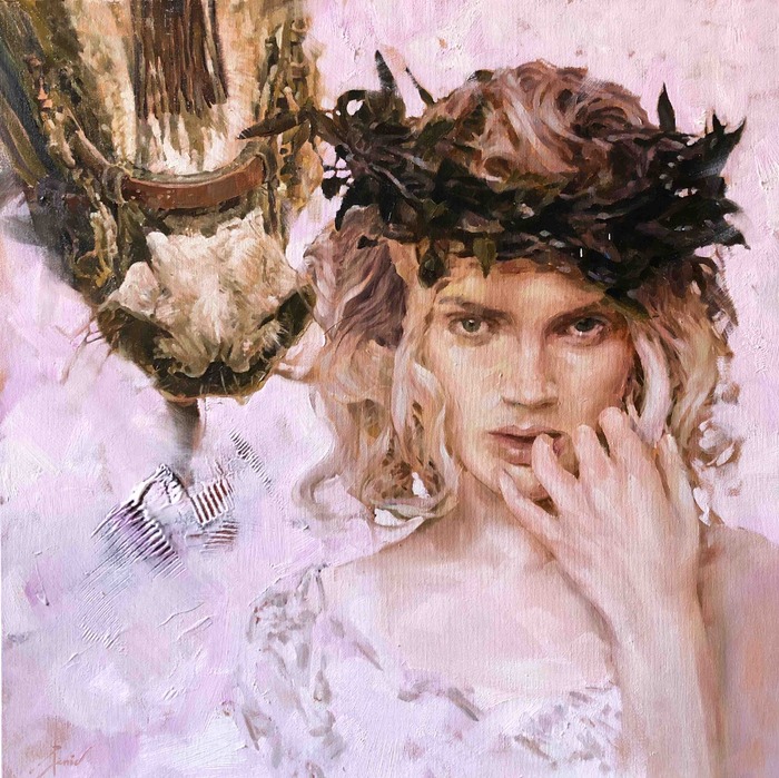 Mystery - painting by Peño Ivanov